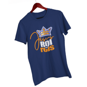 T-Shirt - "JESUS, Roi des rois" - Jelotia