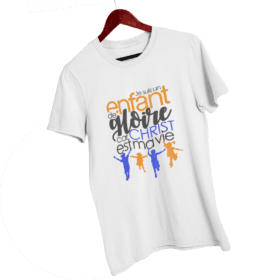 T-shirt - "Je suis un enfant de gloire " - Jelotia