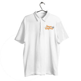 Polo - "JESUS est Seigneur" - Jelotia