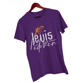 T-shirt - "Je vis pour l'adorer"-Jelotia