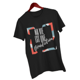 T-Shirt - "Ma vie est une bénédiction" - Jelotia