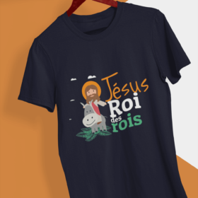 T-Shirt -"JESUS, Roi des rois" - Jelotia