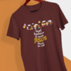 T-shirt - "Quel Bonheur d'avoir JESUS" - Jelotia