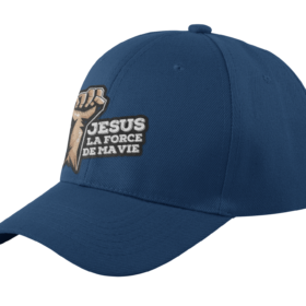 Casquette - "Jésus La Force de ma vie" - Jelotia- Impression