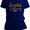 T-Shirt-"La croix, là où l'amour a vaincu la mort" - Jelotia