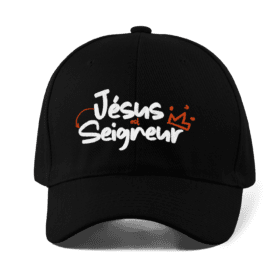 Casquette "JESUS EST SEIGNEUR" — Jelotia
